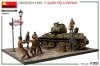 MiniArt 36064 Dresden 1945. T-34/85 Field Repair. BIG SET 1/35